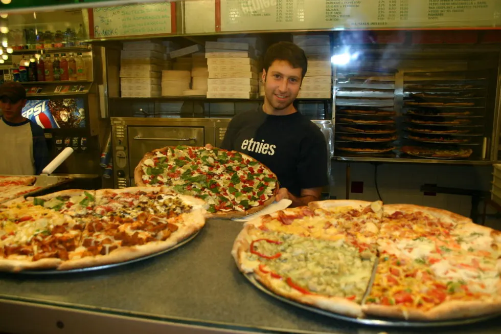 Antonio's Pizza Amherst counter