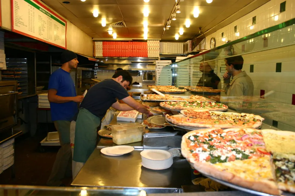 Antonio's Pizza Amherst shop interior