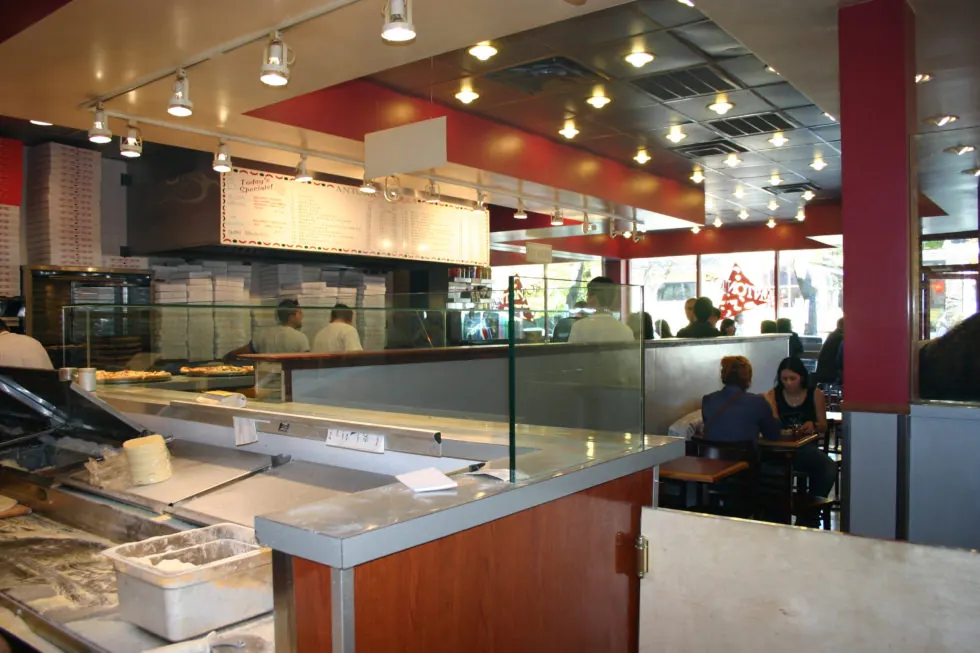 Antonio's Pizza Thayer Street dining area