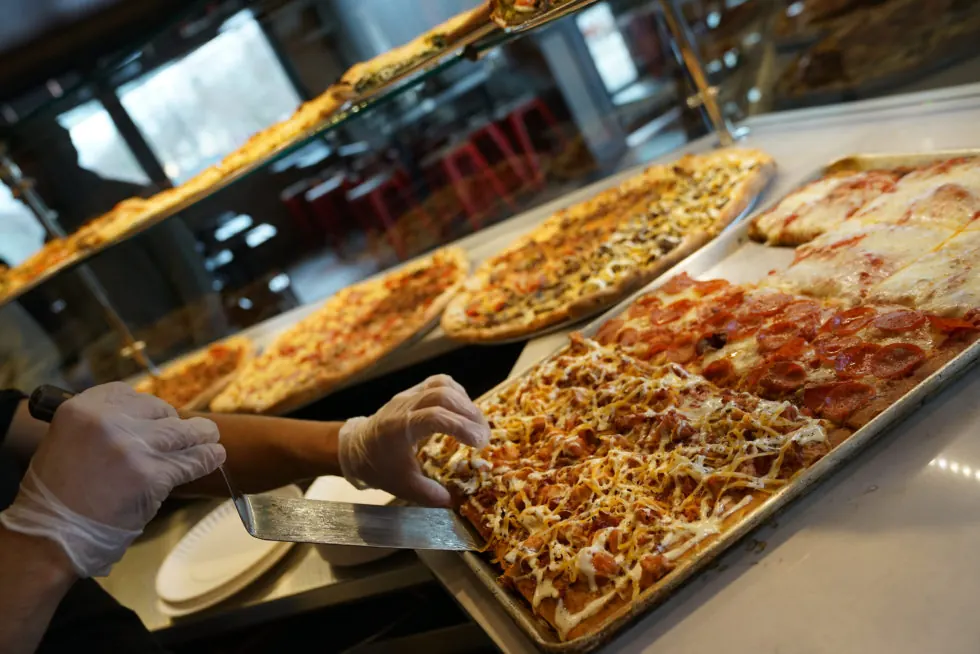 Antonio's Pizza Worcester interior